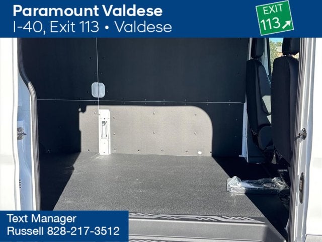 2026 Ford Transit Commercial Cargo Van