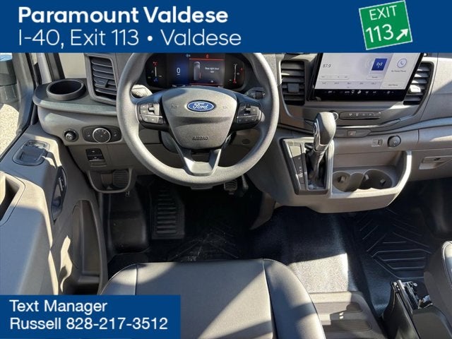 2026 Ford Transit Commercial Cargo Van