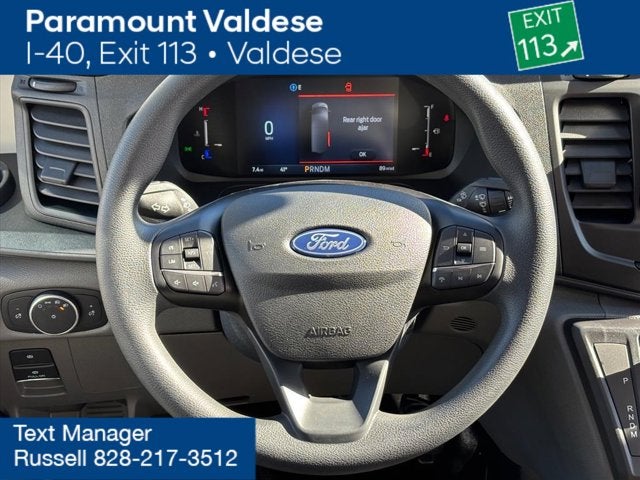 2026 Ford Transit Commercial Cargo Van