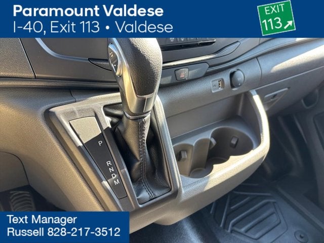 2026 Ford Transit Commercial Cargo Van