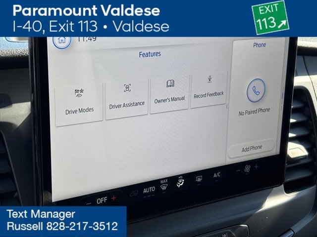 2026 Ford Transit Commercial Cargo Van