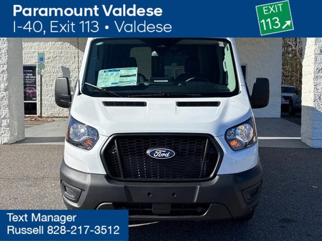 2026 Ford Transit Commercial Cargo Van
