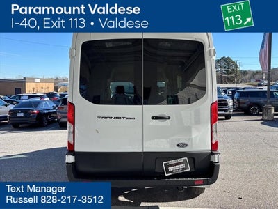 2026 Ford Transit Commercial Cargo Van