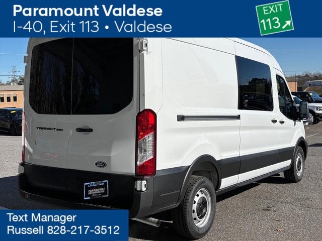 2026 Ford Transit Commercial Cargo Van