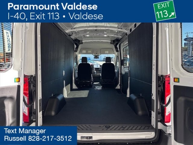 2026 Ford Transit Commercial Cargo Van