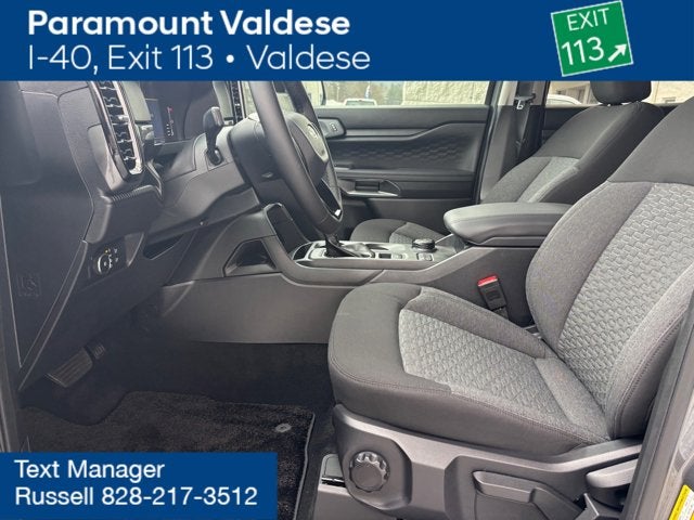 2025 Ford Ranger XLT