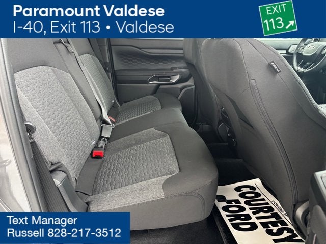 2025 Ford Ranger XLT