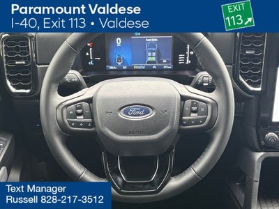 2025 Ford Ranger XLT