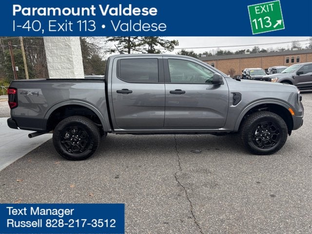 2025 Ford Ranger XLT