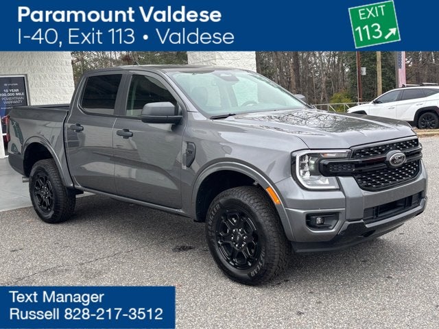 2025 Ford Ranger XLT