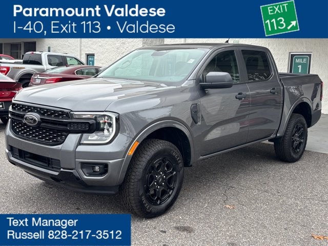 2025 Ford Ranger XLT