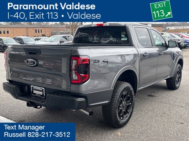 2025 Ford Ranger XLT