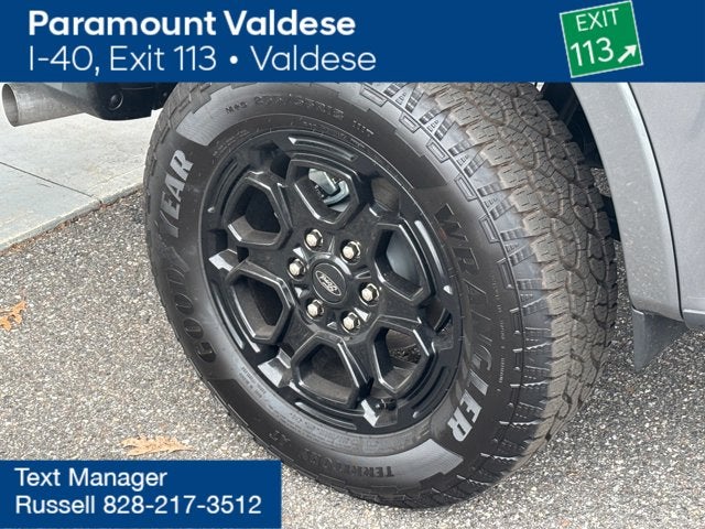 2025 Ford Ranger XLT