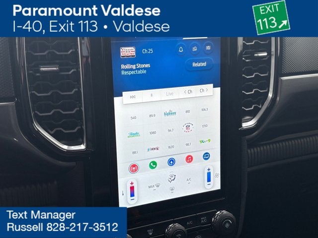 2025 Ford Ranger XLT