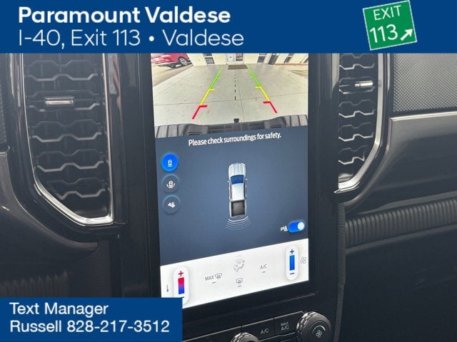 2025 Ford Ranger XLT