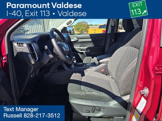 2025 Ford Ranger XLT