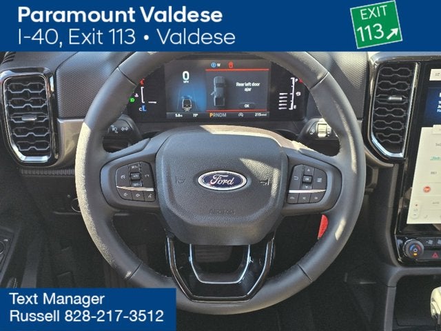 2025 Ford Ranger XLT