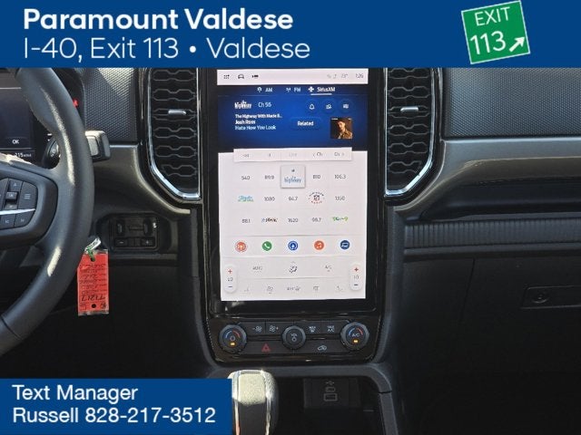 2025 Ford Ranger XLT