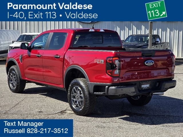 2025 Ford Ranger XLT