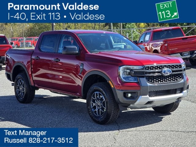 2025 Ford Ranger XLT