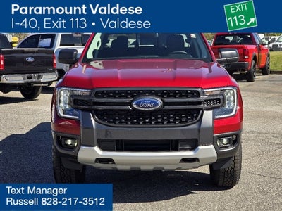 2025 Ford Ranger XLT