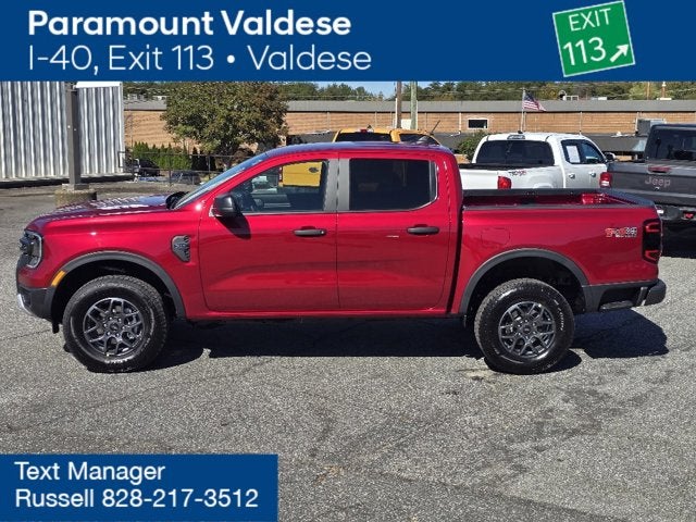 2025 Ford Ranger XLT