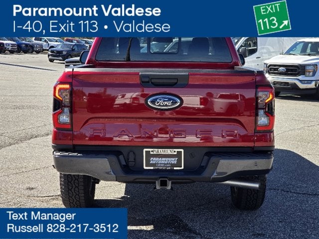 2025 Ford Ranger XLT