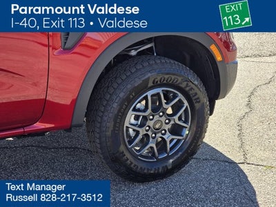 2025 Ford Ranger XLT