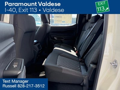 2025 Ford Ranger XLT