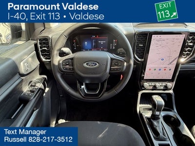 2025 Ford Ranger XLT