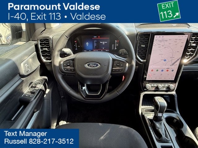 2025 Ford Ranger XLT