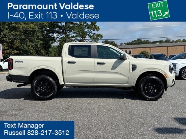 2025 Ford Ranger XLT