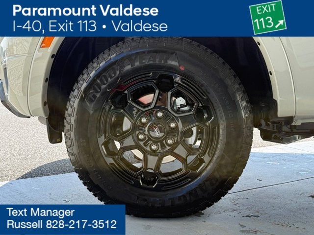 2025 Ford Ranger XLT