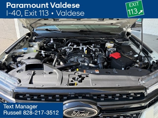 2025 Ford Ranger XLT