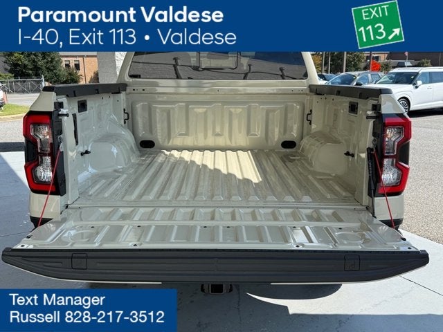 2025 Ford Ranger XLT