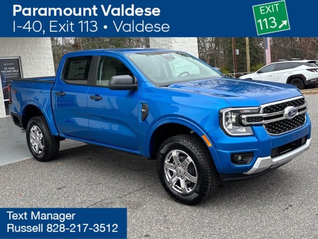 2025 Ford Ranger XLT