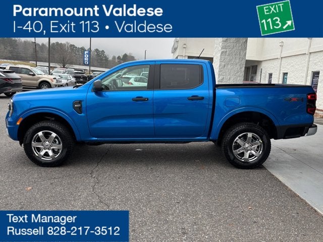 2025 Ford Ranger XLT