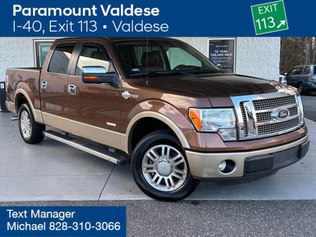 2012 Ford F-150 King Ranch
