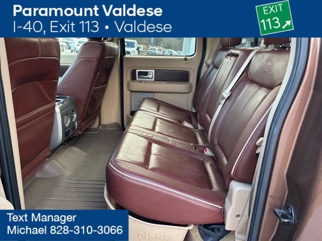 2012 Ford F-150 King Ranch