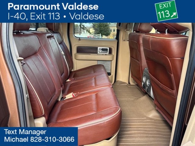 2012 Ford F-150 King Ranch