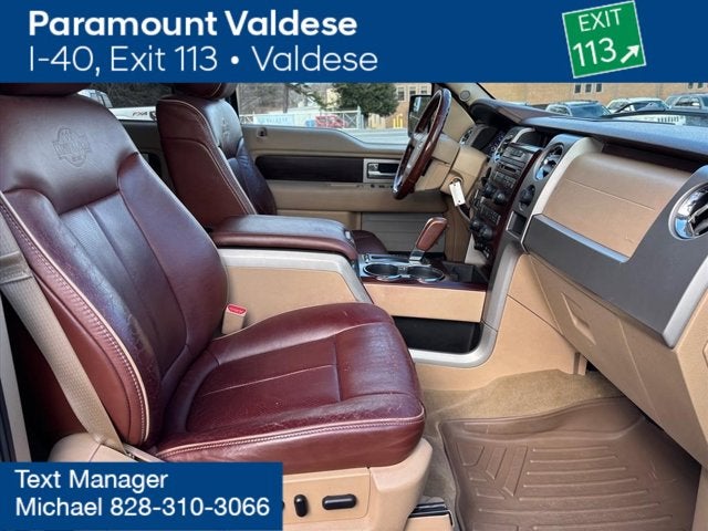 2012 Ford F-150 King Ranch