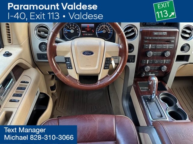 2012 Ford F-150 King Ranch