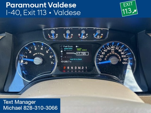 2012 Ford F-150 King Ranch