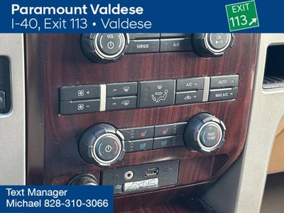 2012 Ford F-150 King Ranch