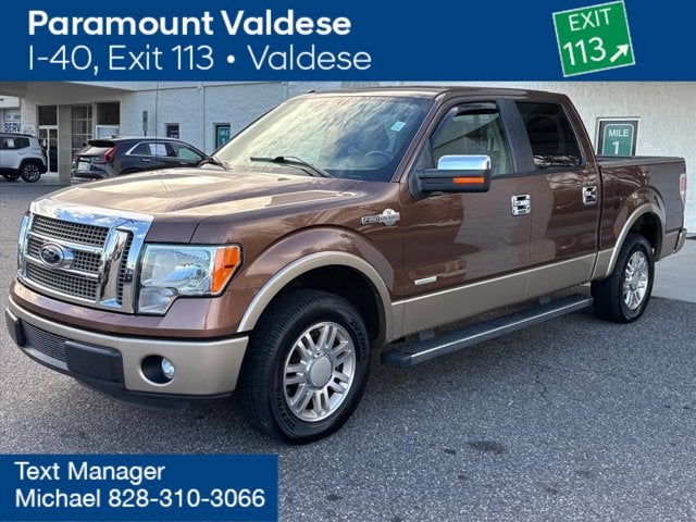 2012 Ford F-150 King Ranch