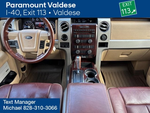 2012 Ford F-150 King Ranch