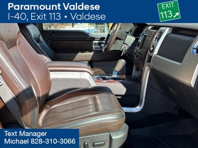 2010 Ford F-150 Platinum