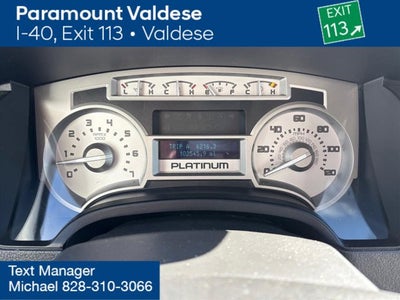 2010 Ford F-150 Platinum