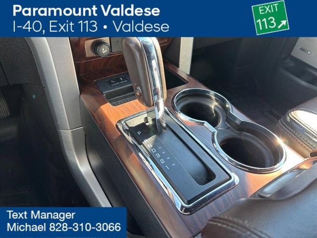 2010 Ford F-150 Platinum