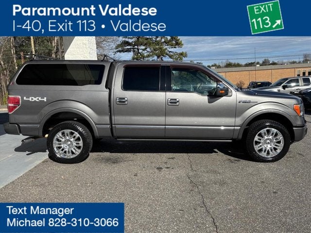 2010 Ford F-150 Platinum